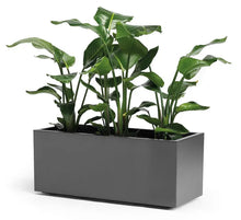 Carica l'immagine nel visualizzatore di Gallery, fioriera kebe greener rettangolare euro3plast