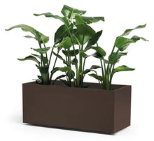 Carica l'immagine nel visualizzatore di Gallery, fioriera kebe greener rettangolare euro3plast