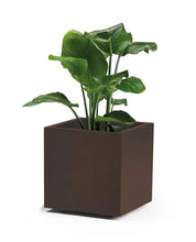 Carica l'immagine nel visualizzatore di Gallery, Vaso kebe greener cubo quadro euro3plast