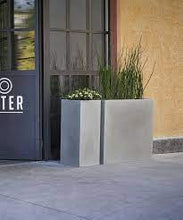 Carica l'immagine nel visualizzatore di Gallery, VASO KUBE HIGH EURO3PLAST