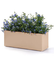 Carica l'immagine nel visualizzatore di Gallery, fioriera kebe greener rettangolare euro3plast