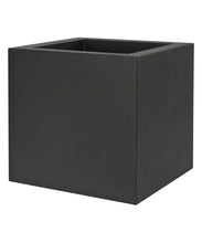 Carica l'immagine nel visualizzatore di Gallery, VASO QUADRO KUBE CM. 30X30 40X40 50X50 IN VARI COLORI