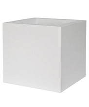 Carica l'immagine nel visualizzatore di Gallery, VASO QUADRO KUBE CM. 30X30 40X40 50X50 IN VARI COLORI