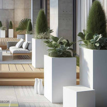 Carica l'immagine nel visualizzatore di Gallery, VASO KUBE HIGH EURO3PLAST