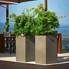 Carica l'immagine nel visualizzatore di Gallery, VASO KUBE HIGH EURO3PLAST