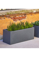 Carica l'immagine nel visualizzatore di Gallery, CASSETTA FIORIERA KUBE EURO3PLAST CM. 80 E 100 IN VARI COLORI