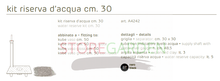 Carica l'immagine nel visualizzatore di Gallery, KIT RISERVA D'ACQUA EURO3PLAST