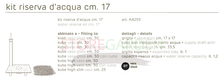 Carica l'immagine nel visualizzatore di Gallery, KIT RISERVA D'ACQUA EURO3PLAST