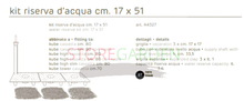 Carica l'immagine nel visualizzatore di Gallery, KIT RISERVA D'ACQUA EURO3PLAST