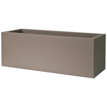 Carica l'immagine nel visualizzatore di Gallery, CASSETTA FIORIERA KUBE EURO3PLAST CM. 80 E 100 IN VARI COLORI