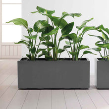 Carica l'immagine nel visualizzatore di Gallery, fioriera kebe greener rettangolare euro3plast