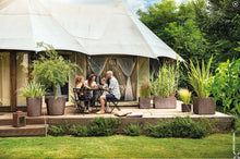 Carica l'immagine nel visualizzatore di Gallery, FIORIERA E CUBO MILLENNIUM