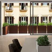 Carica l'immagine nel visualizzatore di Gallery, FIORIERA KUBE HIGH SLIM