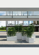 Carica l'immagine nel visualizzatore di Gallery, CASSETTA FIORIERA KUBE EURO3PLAST CM. 80 E 100 IN VARI COLORI