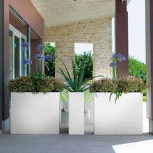 Carica l'immagine nel visualizzatore di Gallery, VASO ALTO KUBE HIGH SLIM