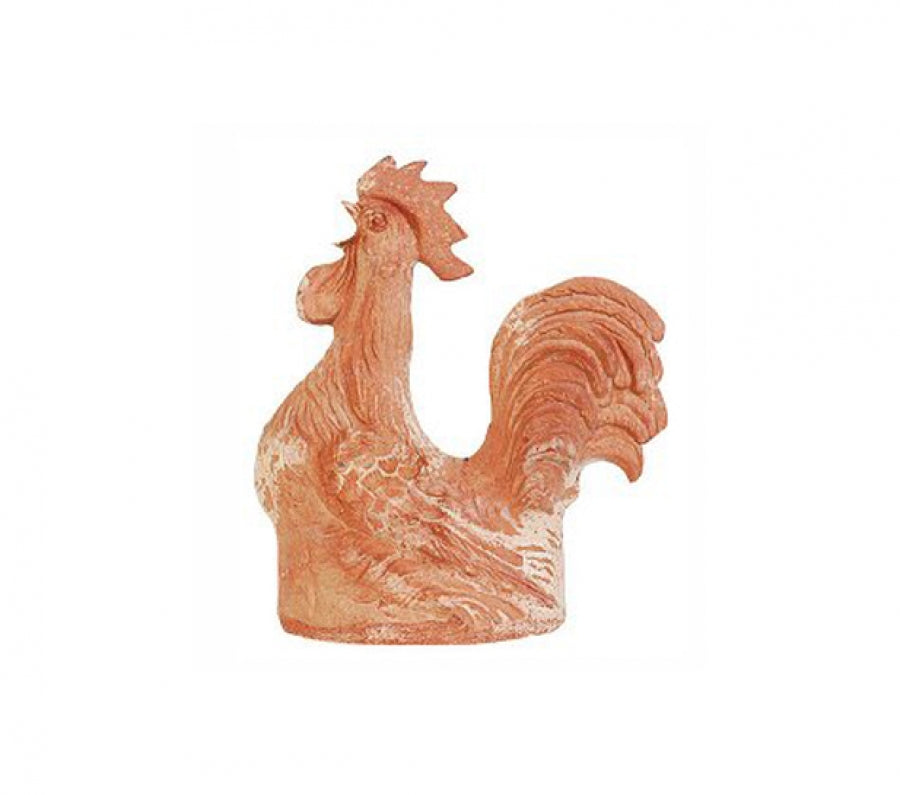 GALLO GRANDE IN TERRACOTTA