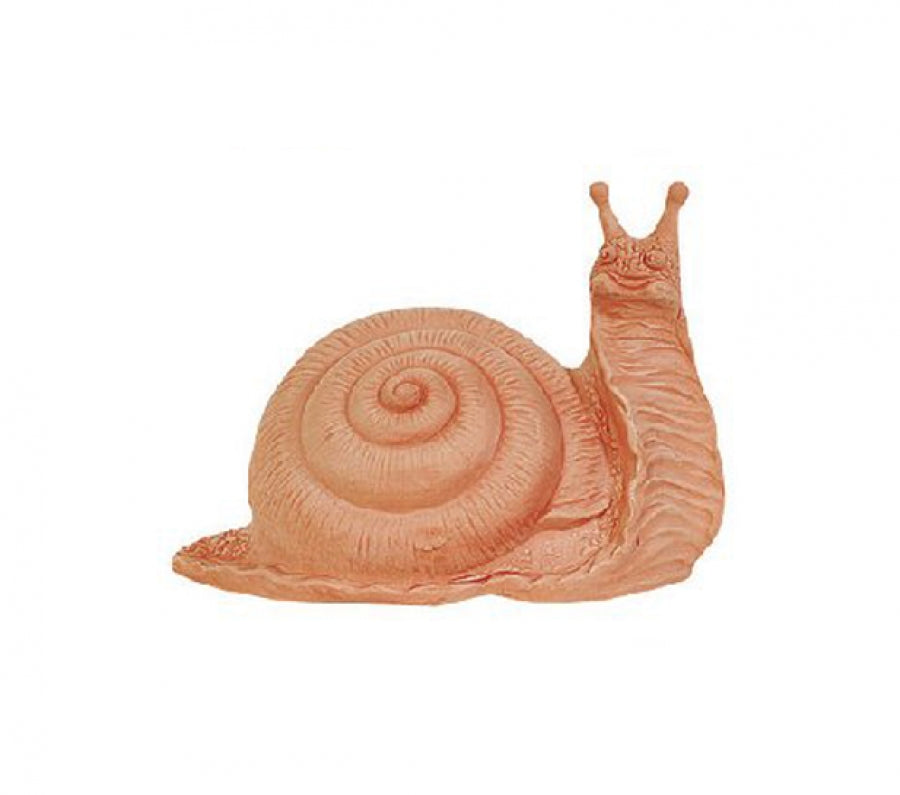LUMACA IN TERRACOTTA