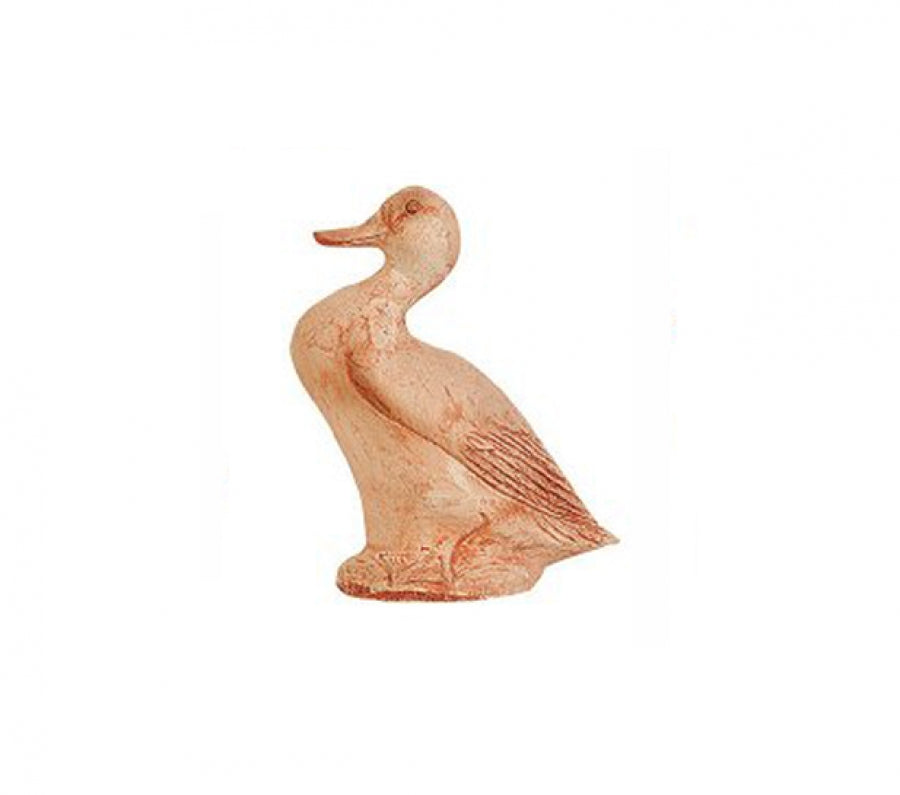PAPERA IN PIEDI IN TERRACOTTA