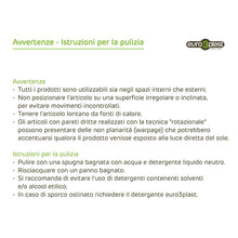 Carica l&#39;immagine nel visualizzatore di Gallery, CASSETTA FIORIERA KUBE EURO3PLAST CM. 80 E 100 IN VARI COLORI

