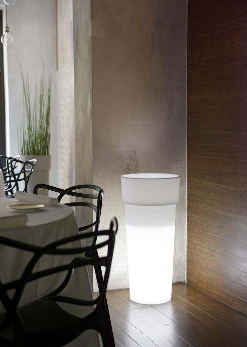 VASO CON CONTAINER DUO LIGHT