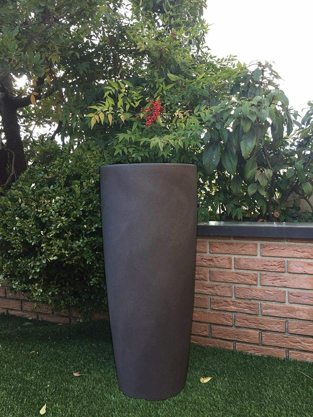 VASO TONDO SHUTTLE ALTO