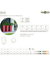 Carica l&#39;immagine nel visualizzatore di Gallery, VASO CON CONTAINER DUO
